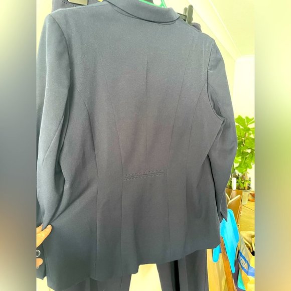 ⭐️Host Pick⭐️ MARKS & SPENCER navy blue suit - Picture 8 of 8